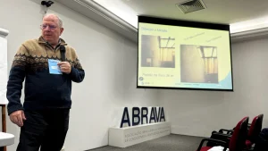 Diluição, arraste e padrões de fluxo de ar apresentados no seminário.
